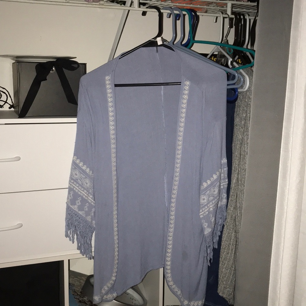 Cardigan type